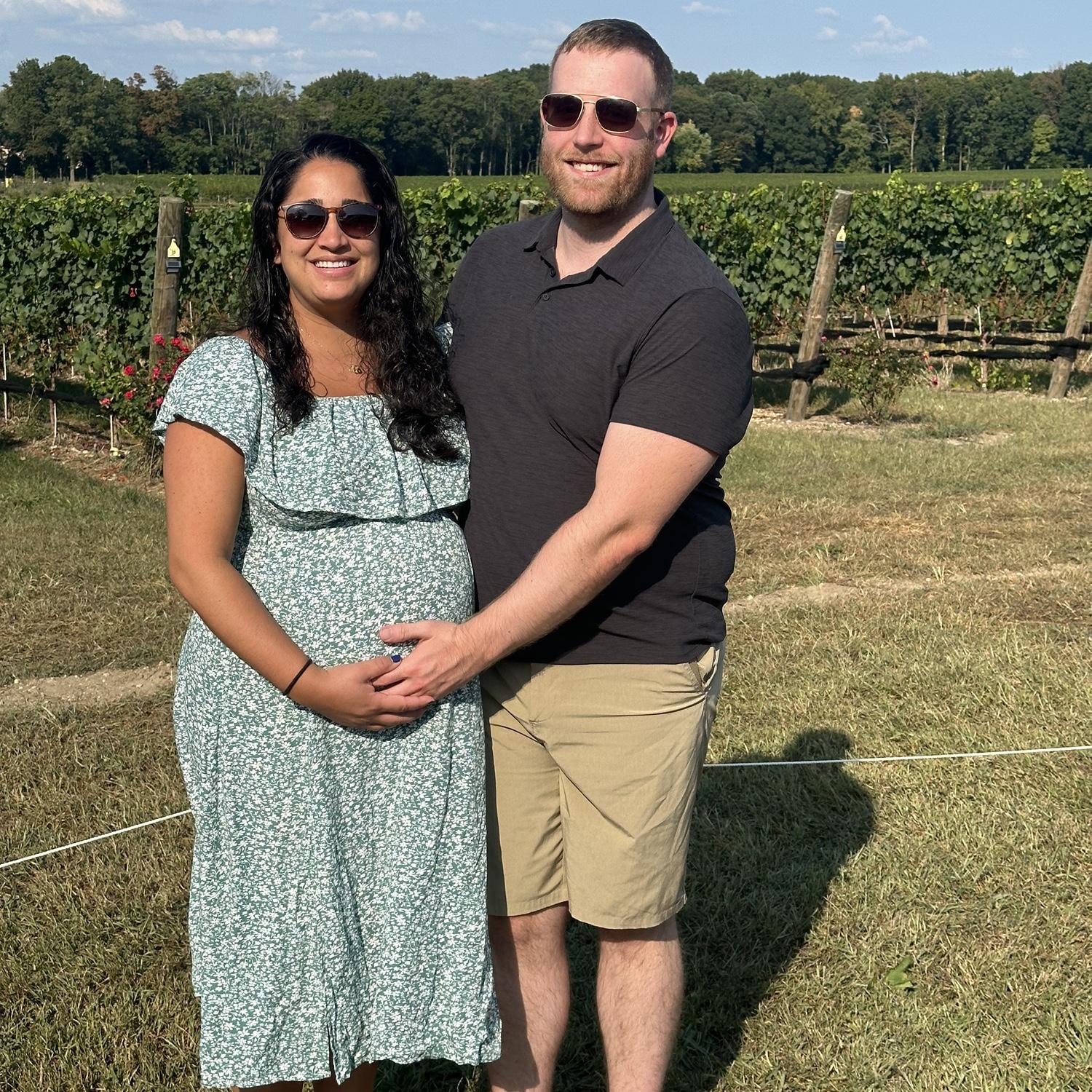 We’re having a baby