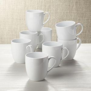 Set of 8 Essential Mugs