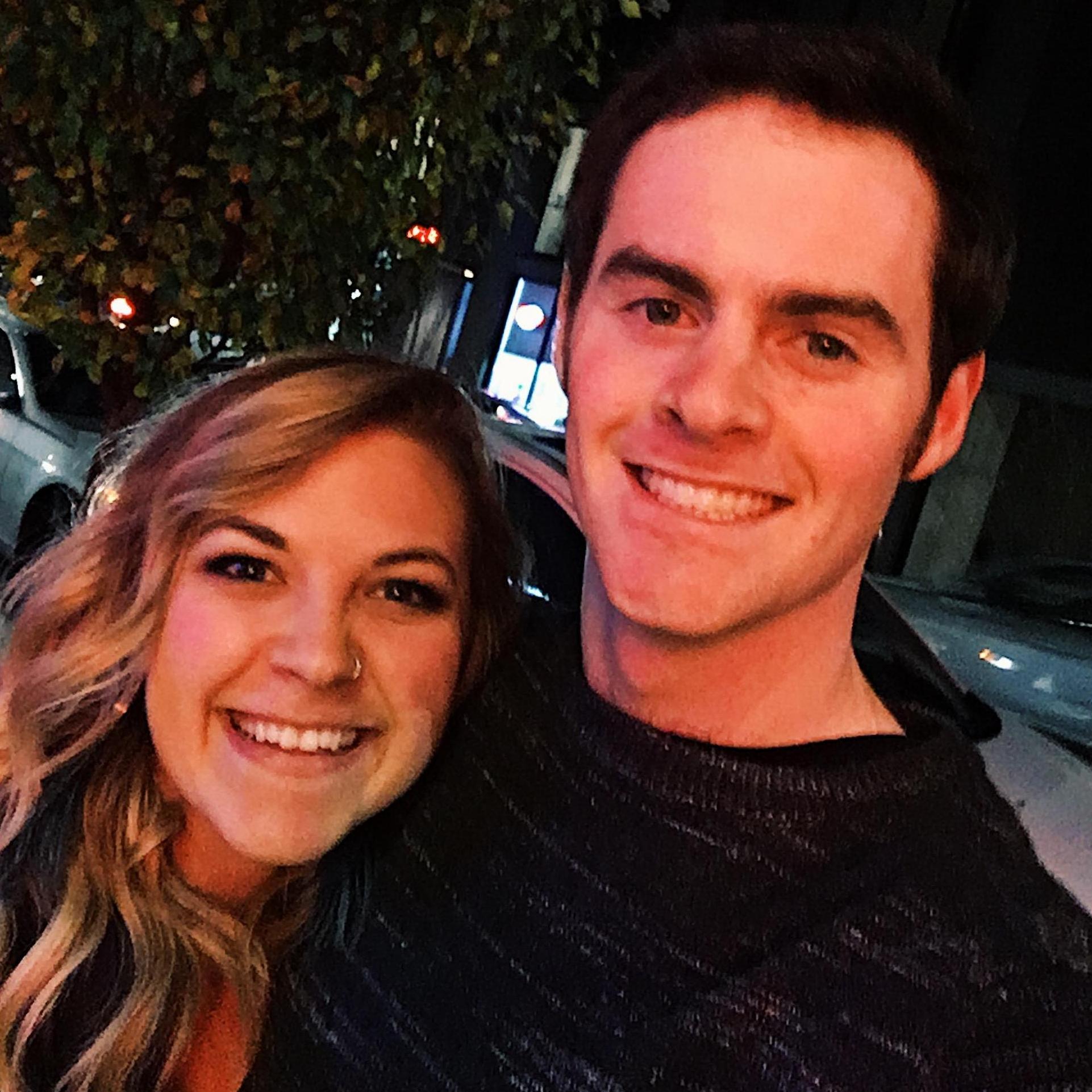 Salt and Straw Date just a couple weeks after Joey and Kelsea started dating.