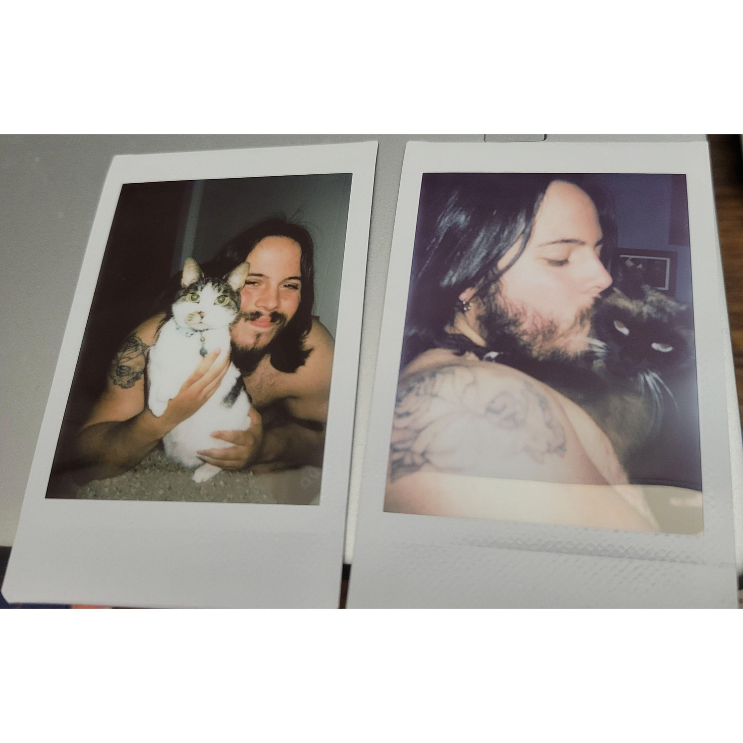 forever a cat dad. We have the polaroid's to prove it.
