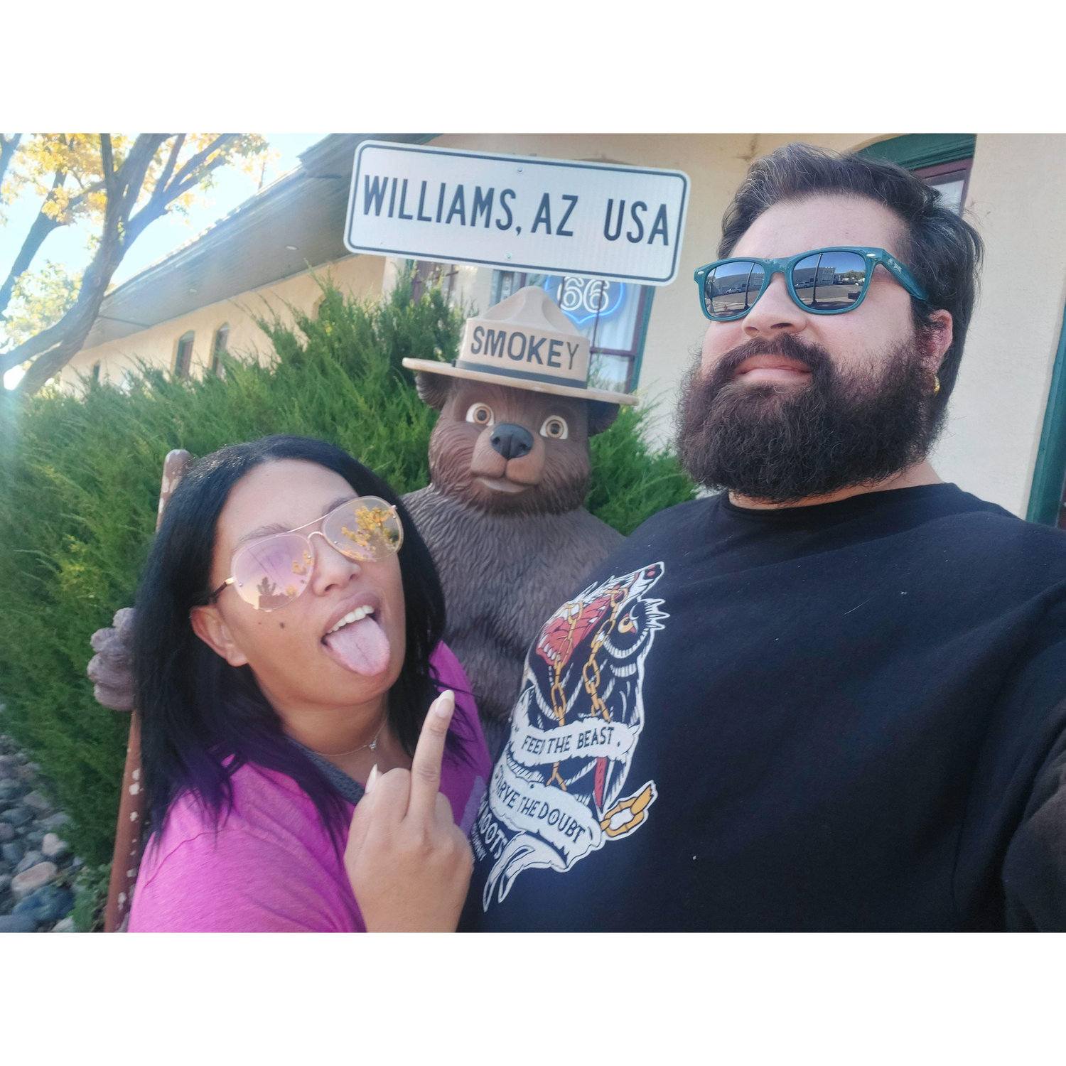 Our first road trip to the Grand Canyon!