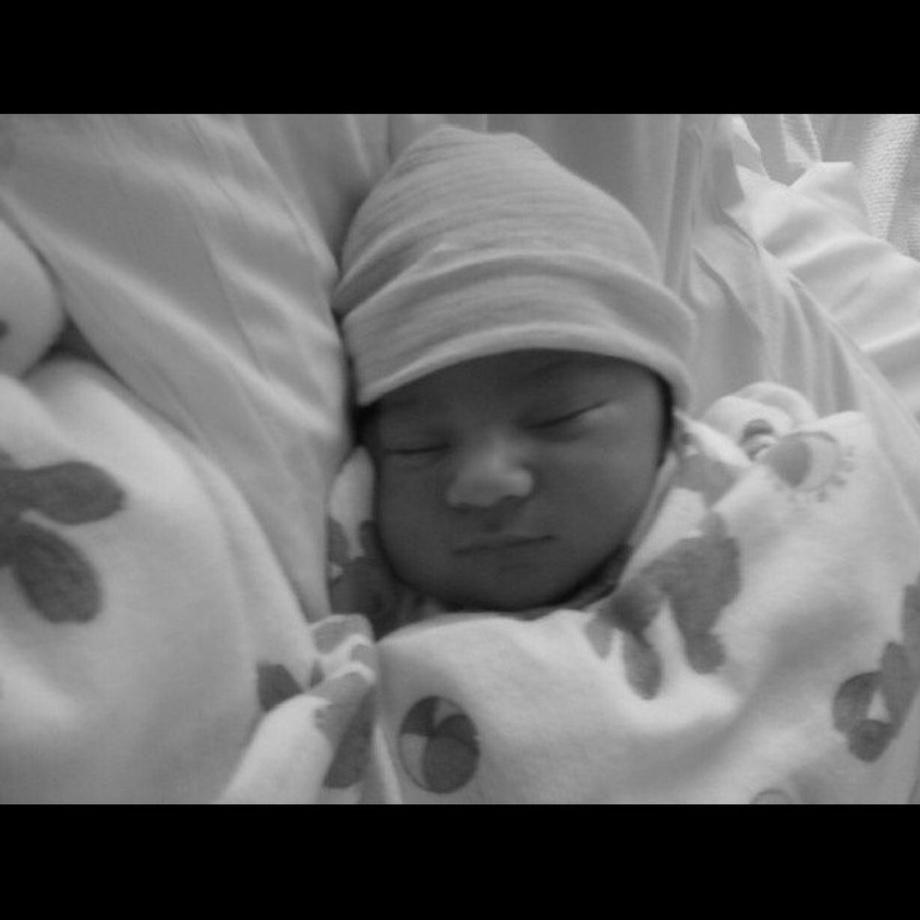 When Gio was born!