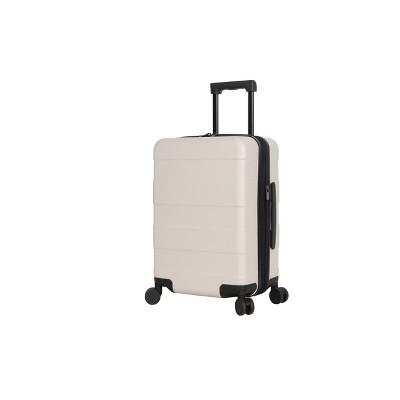 Hardside 20" Carry On Spinner Suitcase Tan - Made By Design™