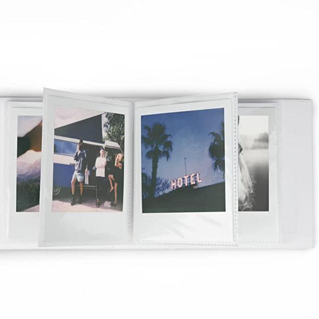 Polaroid Photo Album - Small, White (6178)