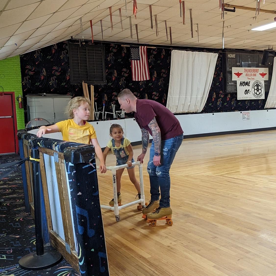 Falling in love with an amazing man and dad ❤️