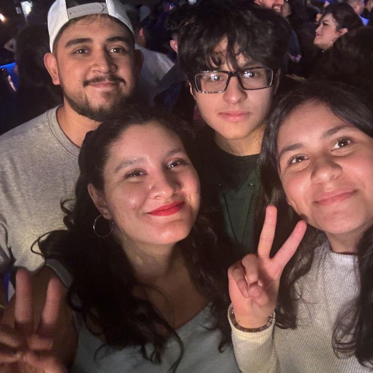 Our first concert