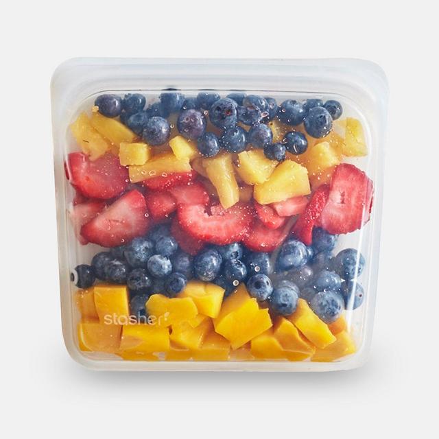 Reusable Silicone Sandwich Bag- Clear
