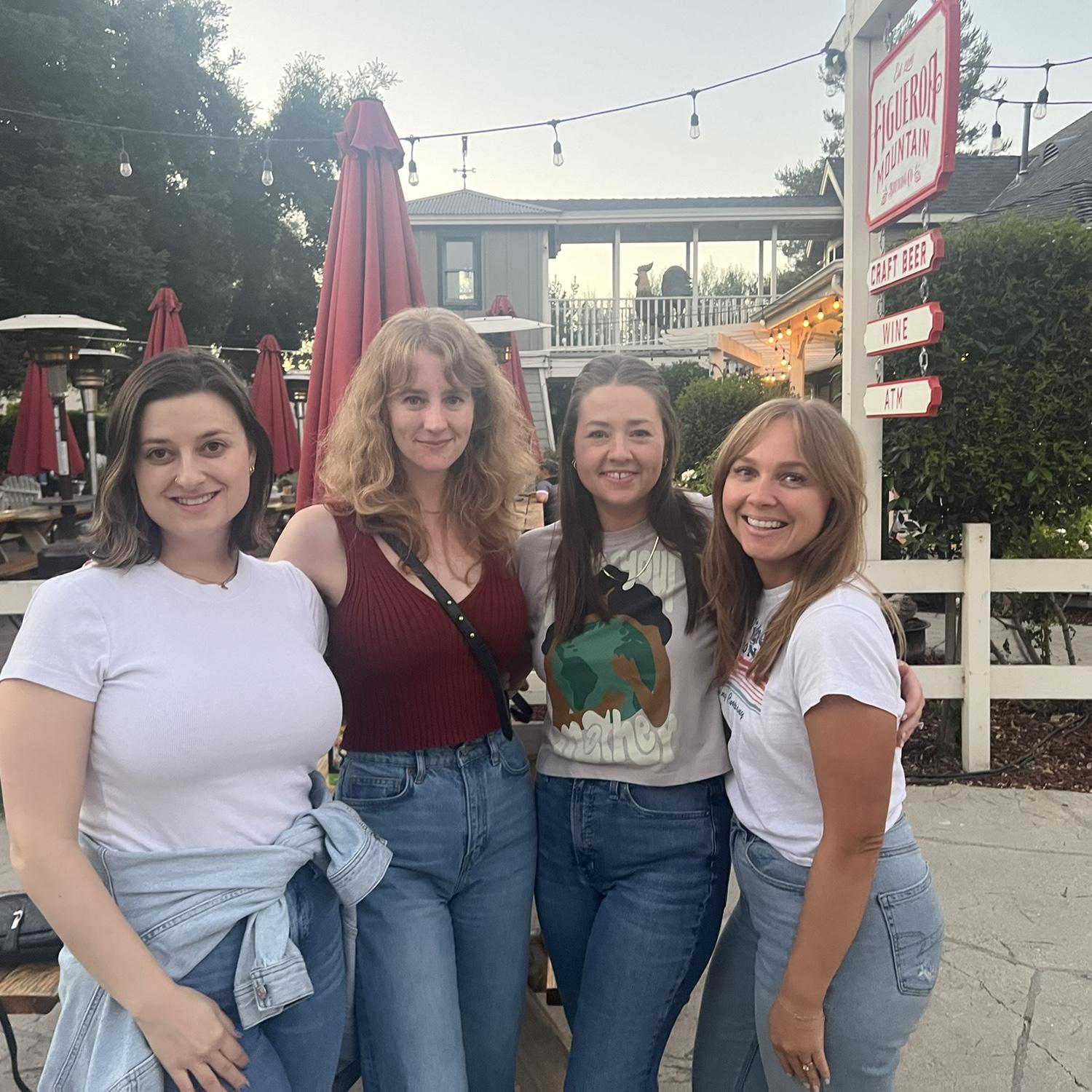 June 2024 ~ Bingo Night with Katie, Megan, and Alexandria before heading out for Lacey’s Bachelorette Party!