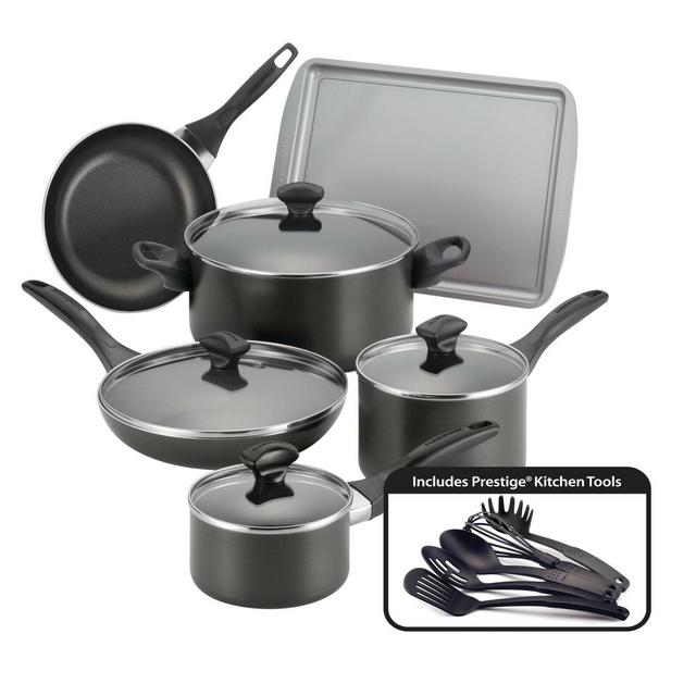 Farberware Cookware 15 Piece Non-Stick Cookware Set
