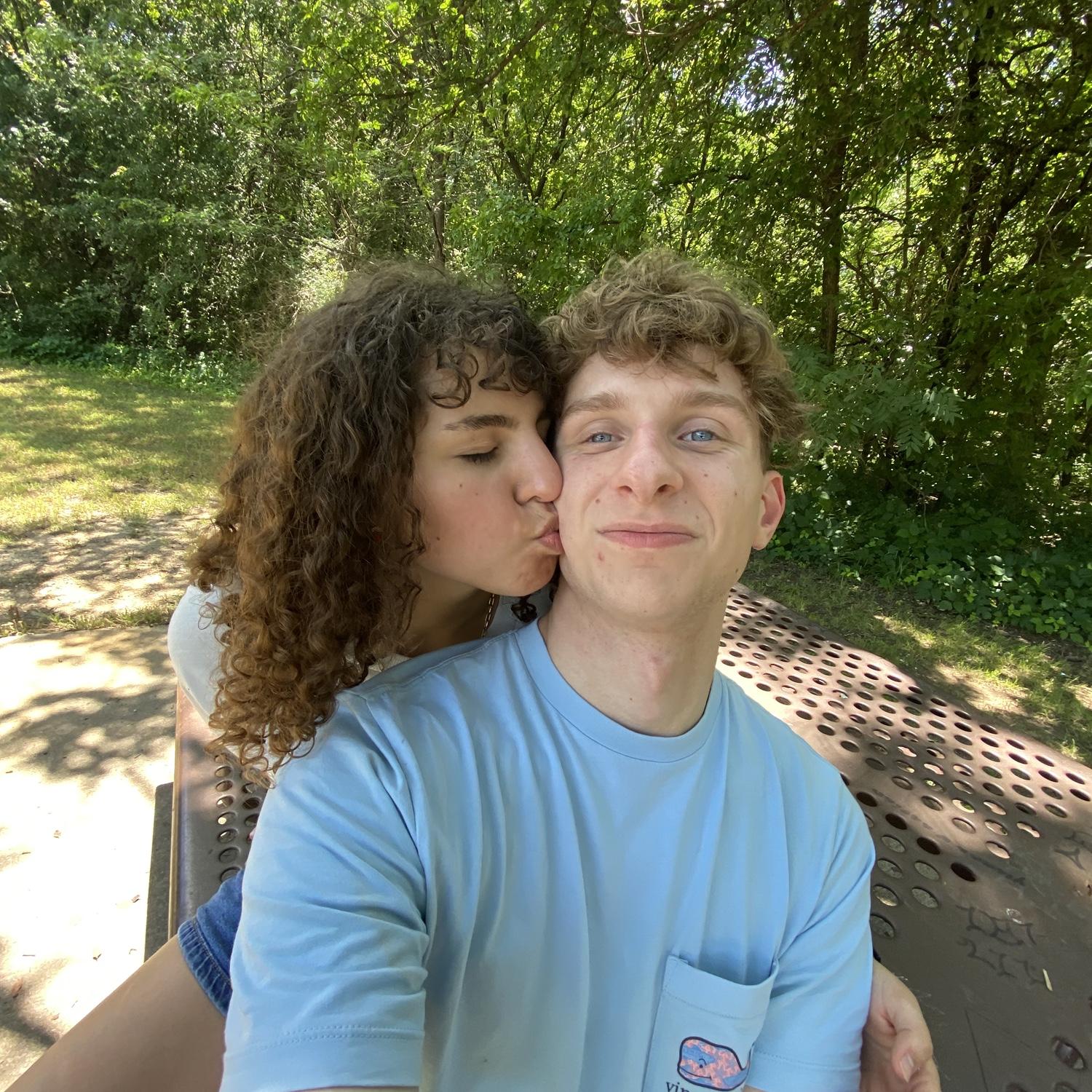 Park photoshoot