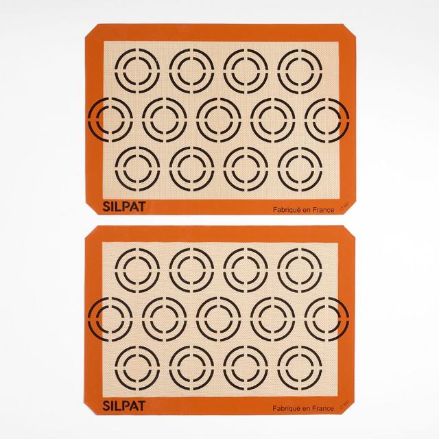 Silpat Perfect Cookie Baking Mats, Set of 2