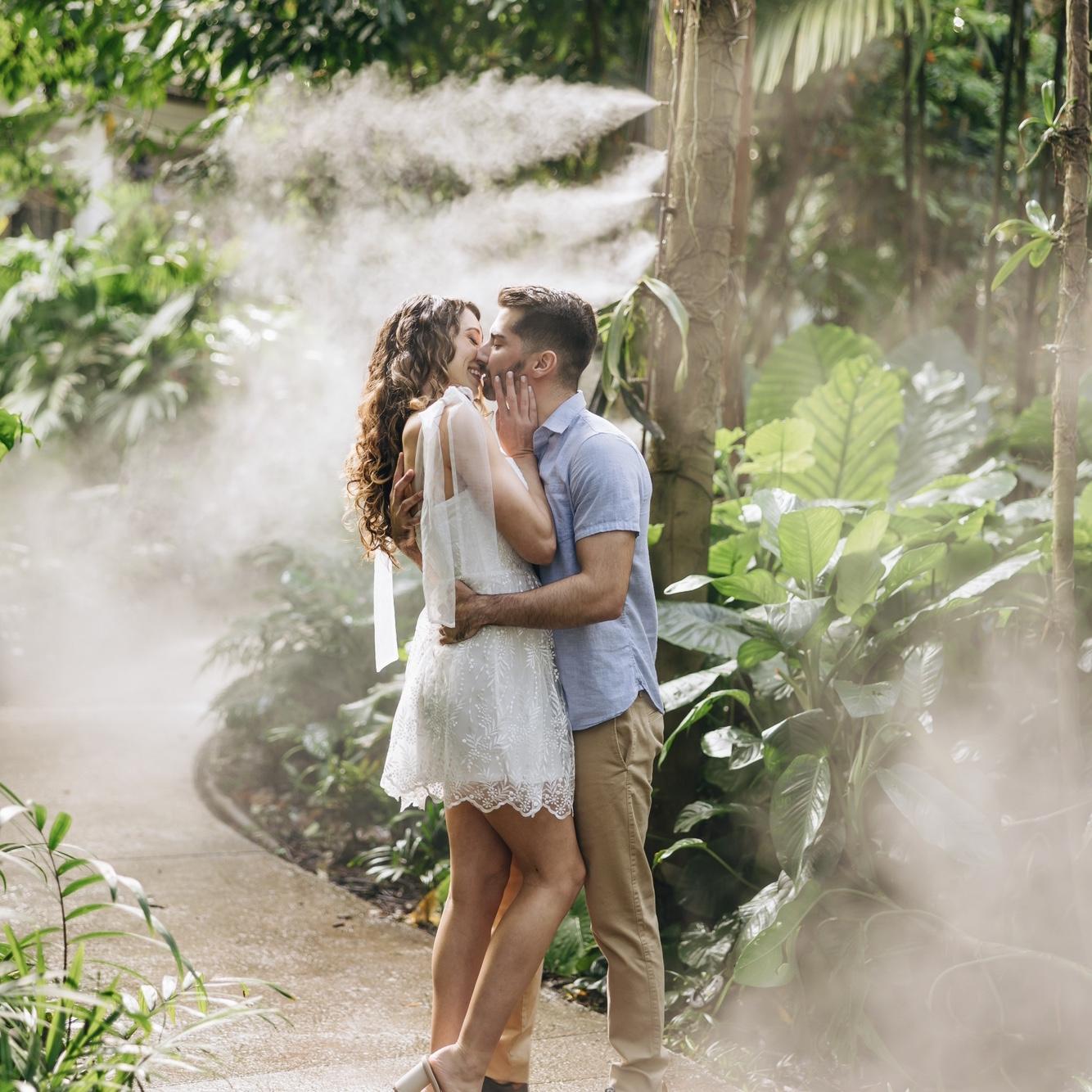 Fairchild Botanical Garden!