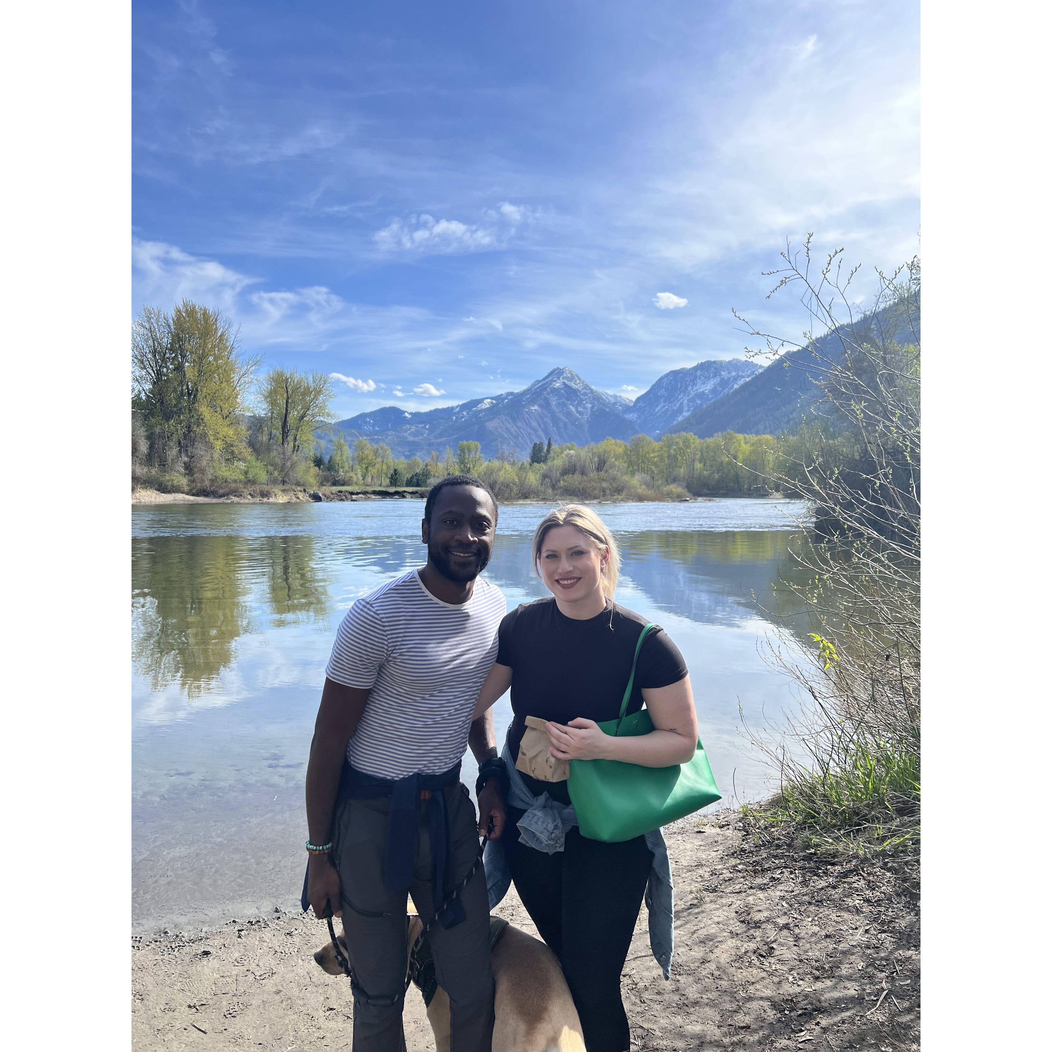 Leavenworth, the town itself is fun, but everything around the town is incredible.