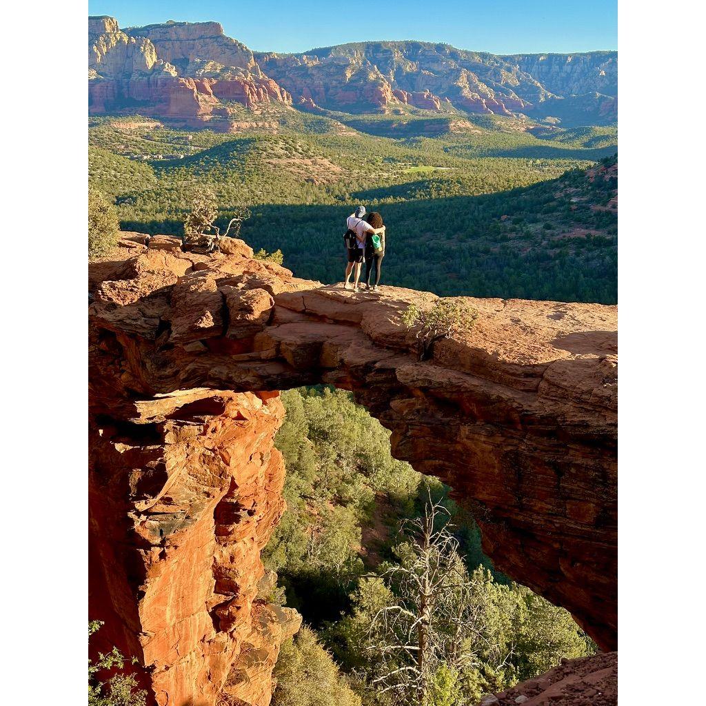 Our first adventure in Sedona, Arizona