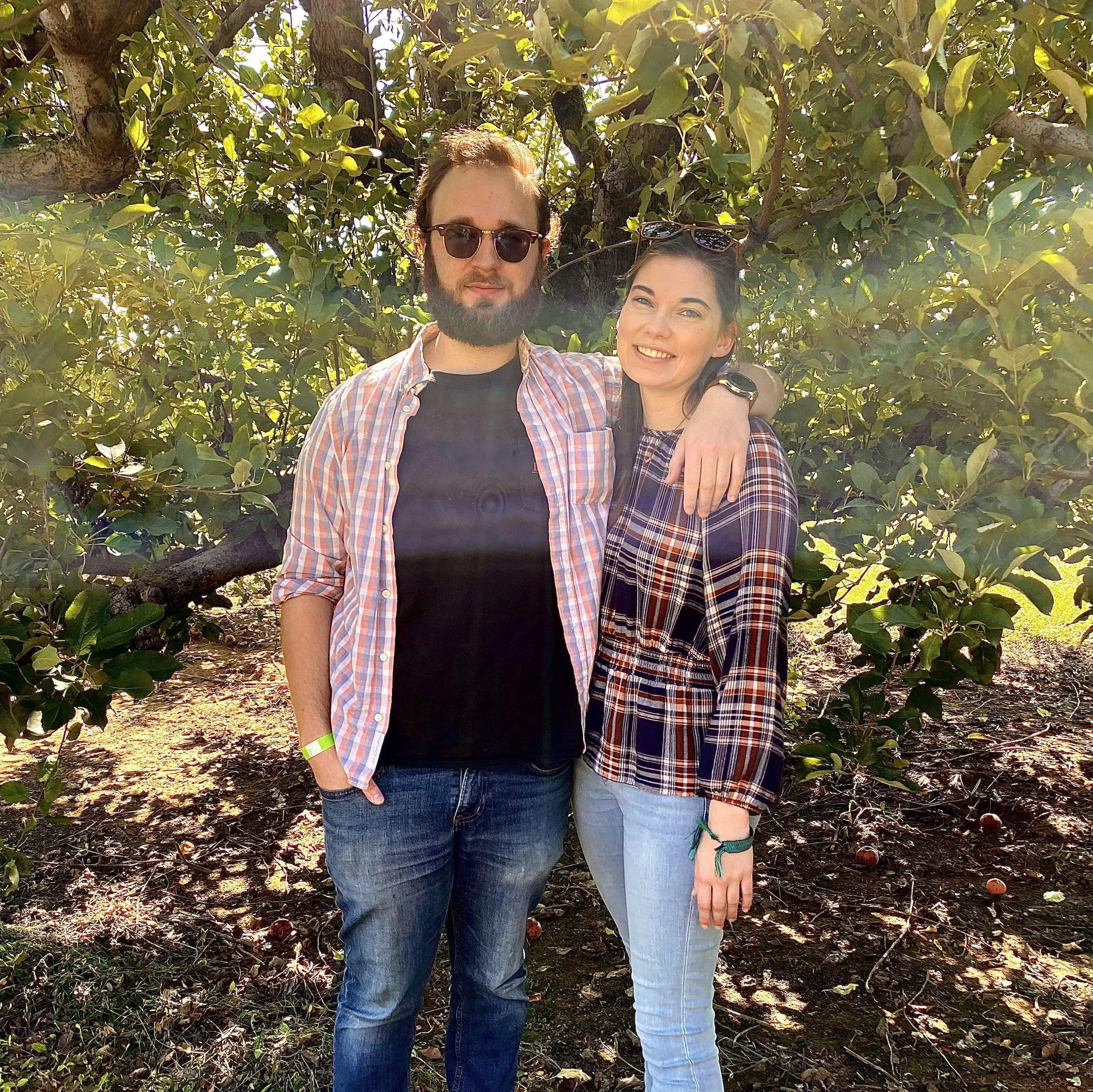 Apple/Pumpkin Picking. September 2020.
