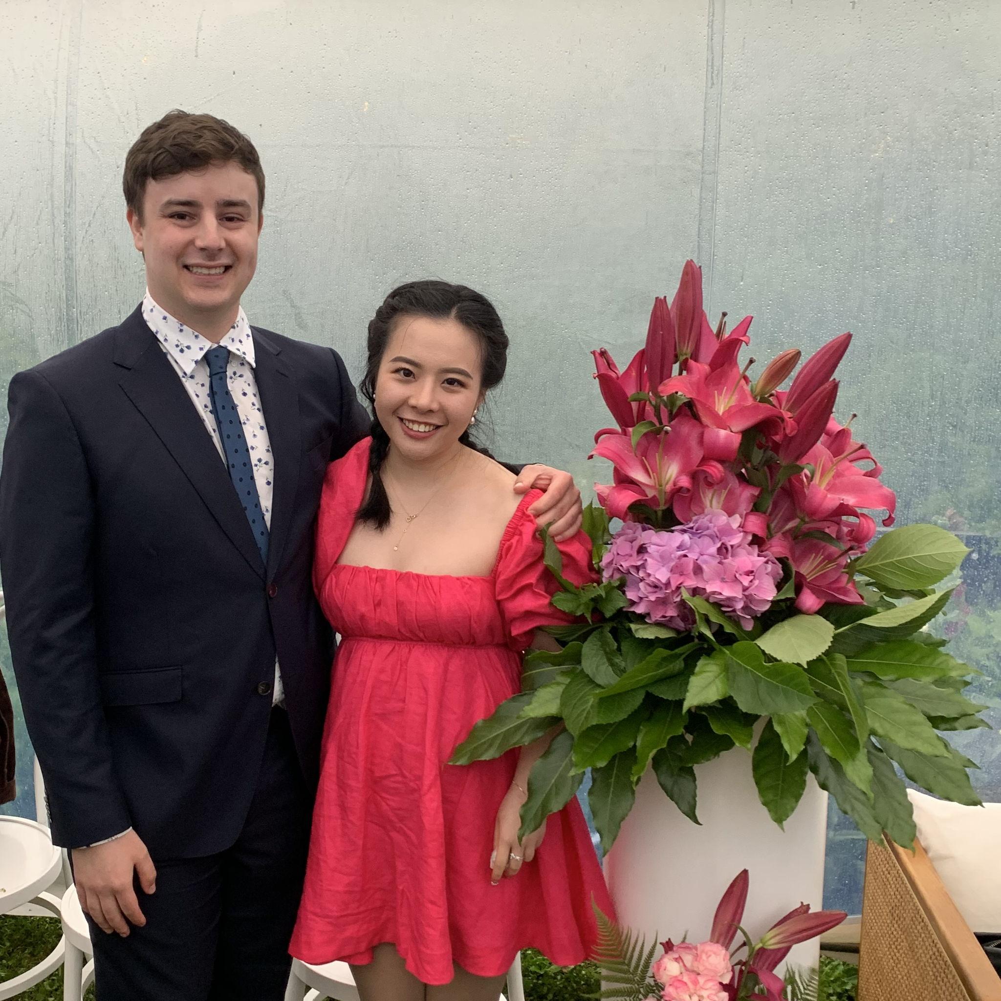 January 2023, Wellington - Penny & Jordy's Wedding. So much fun!