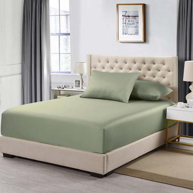 Bamboo Cotton Hybrid - Fitted Sheet Only, Queen