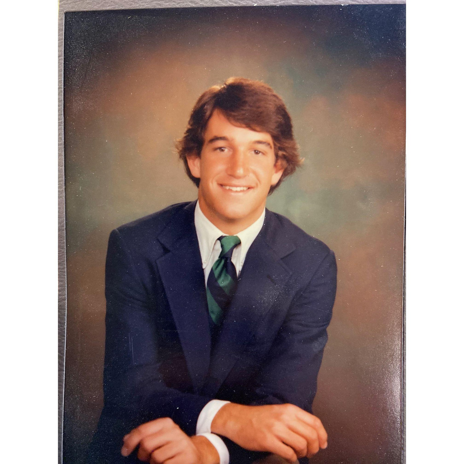Ben's high school senior pic.  Only took 40 more years to find Sharon :)
