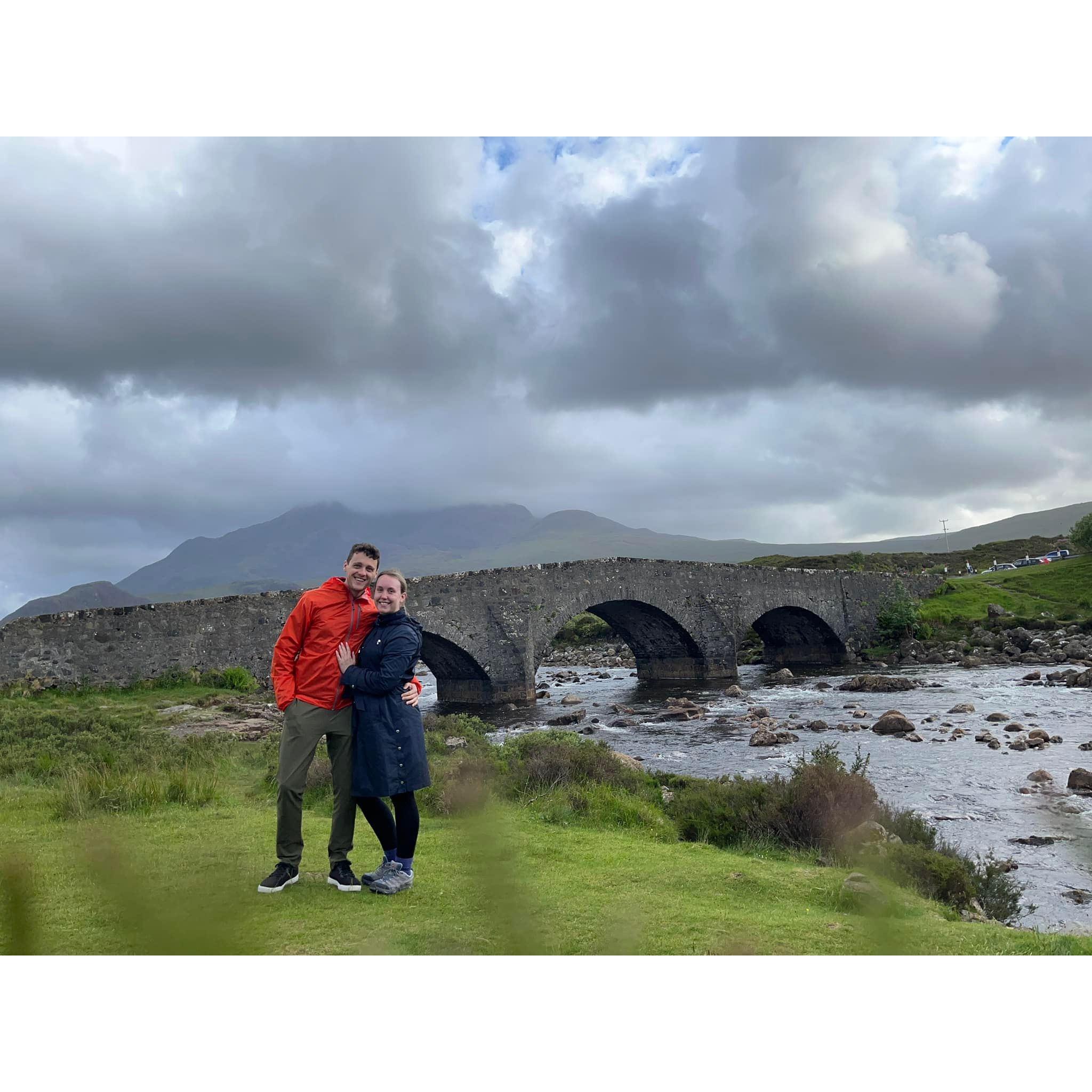 On Isle of Skye, Scotland