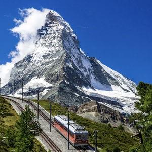 Montreux: Rochers-de-Naye