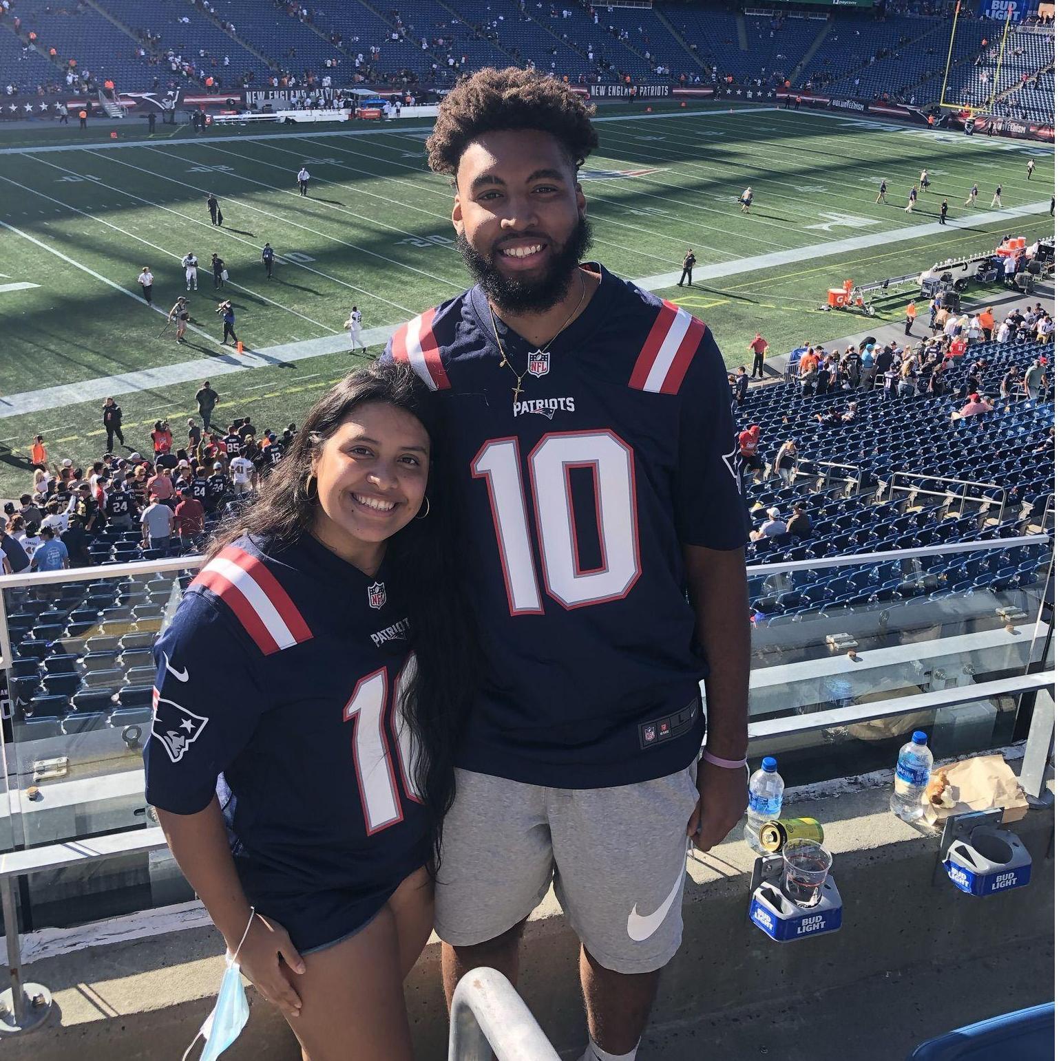 Patriots Game