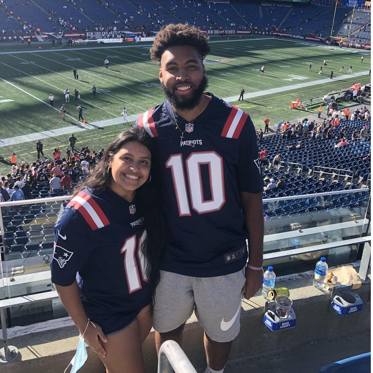 Patriots Game