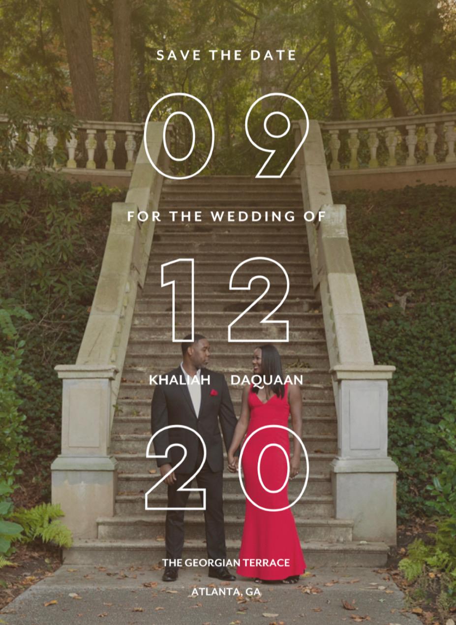 The Wedding Website of Khaliah Davis and DaQuaan Carter