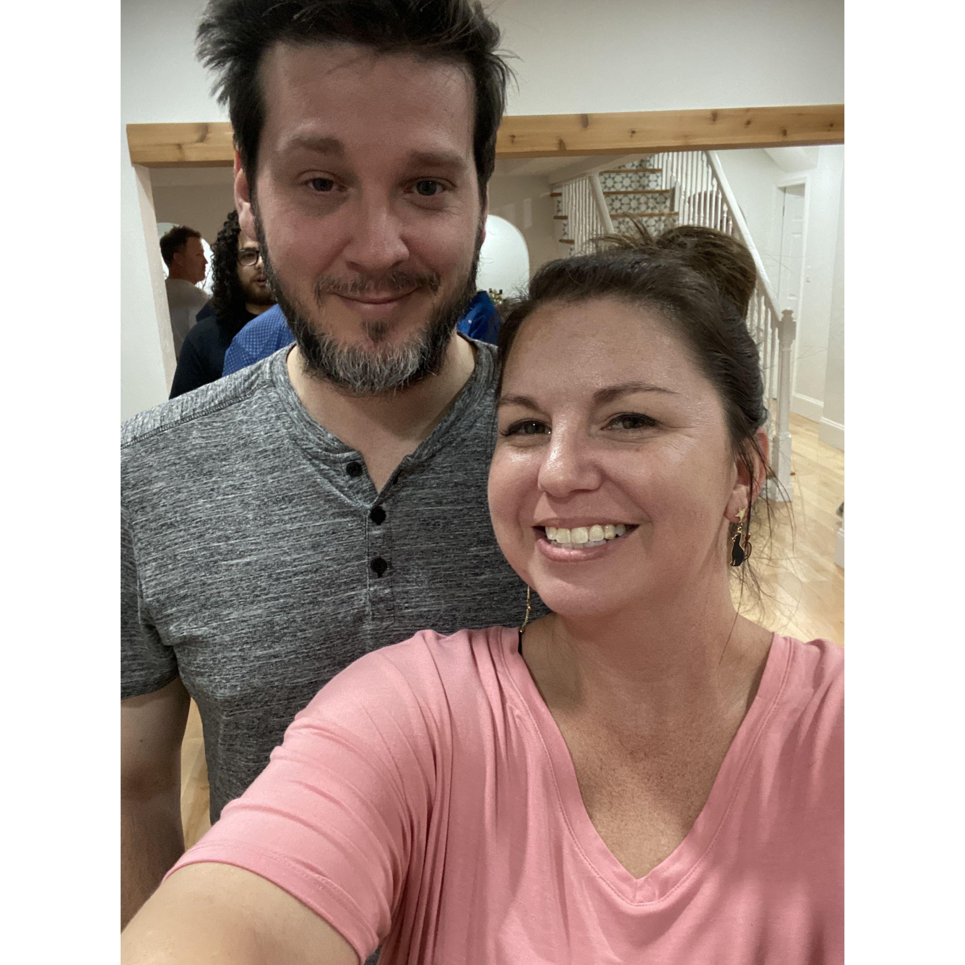 Finally went to one of Joshs bourbon meet ups as his plus 1 aka Designated Driver