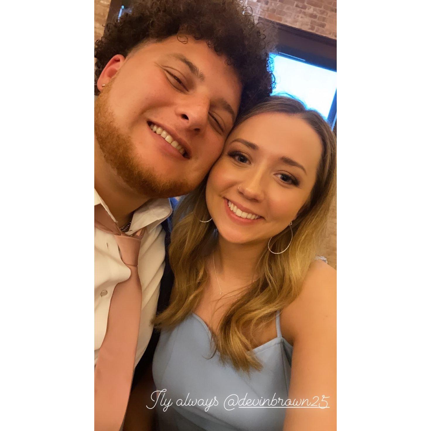 Wedding date for life!