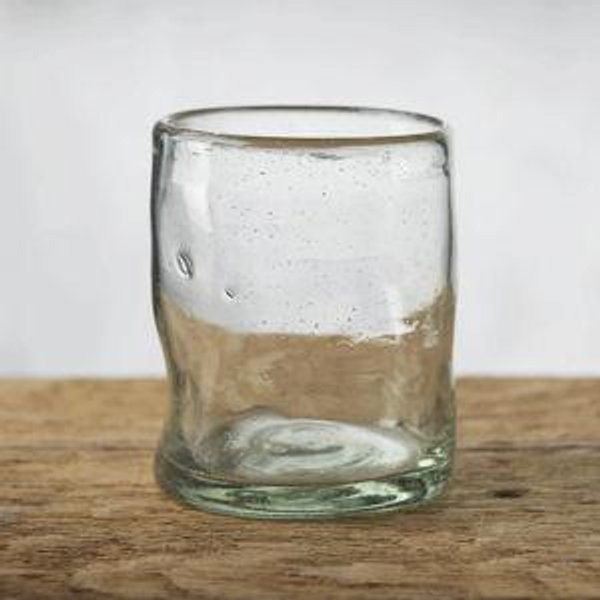Organic Double Old-Fashioned Glasses (Set of 4)