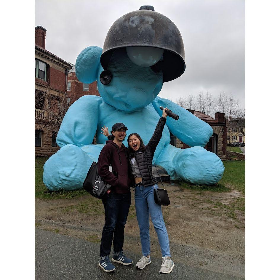 brought peter to Brown!!!