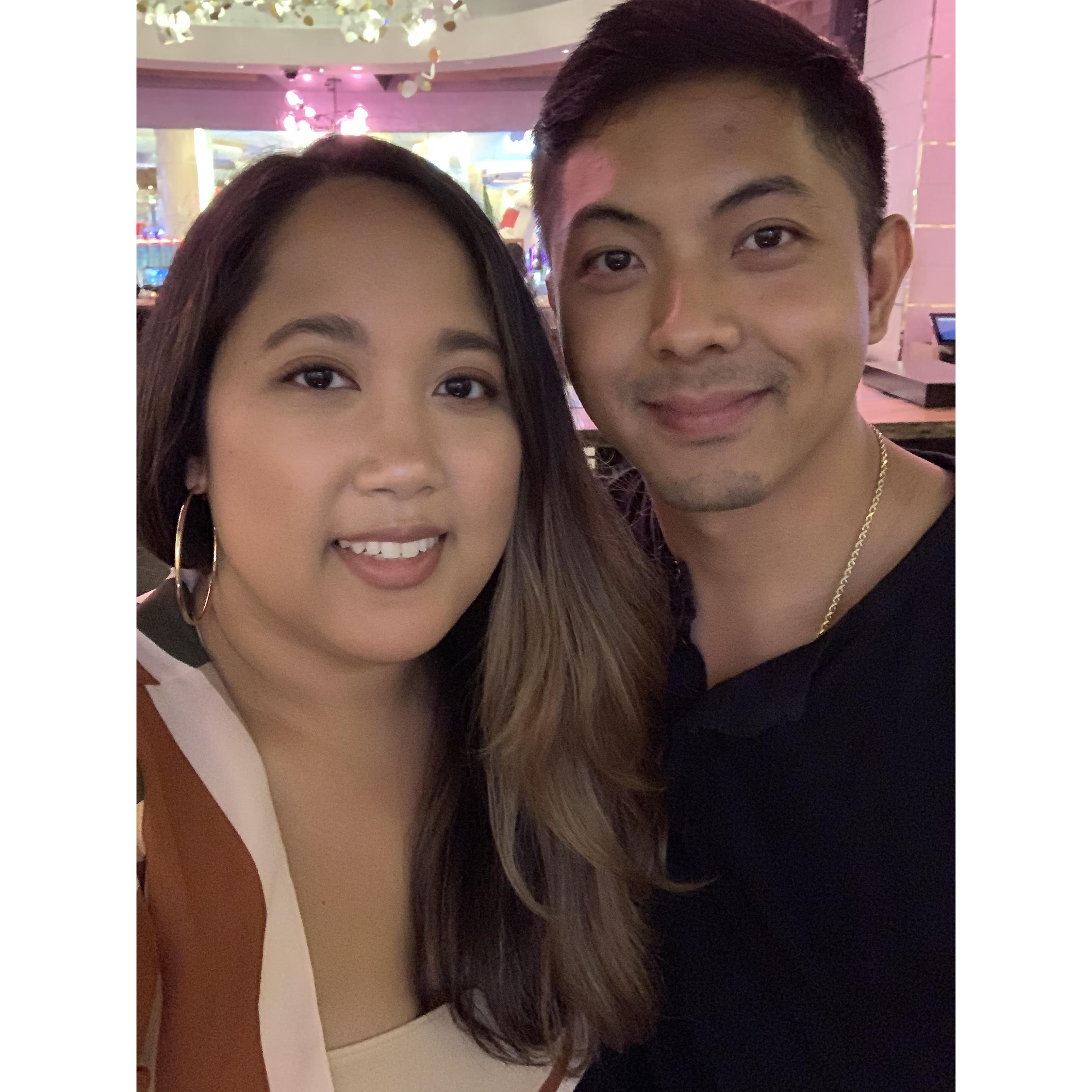 September 2019 - The day Chad proposed!