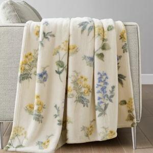 Premier Comfort Plush Printed Throw