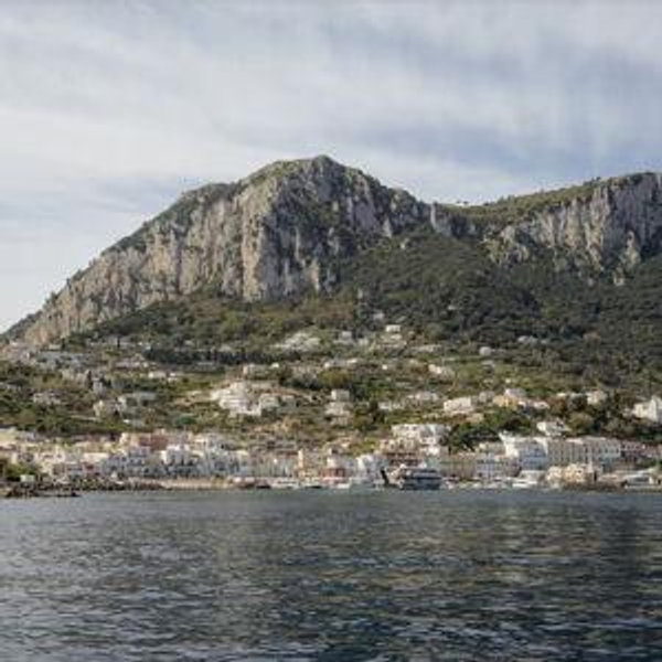 Capri Boat Tour