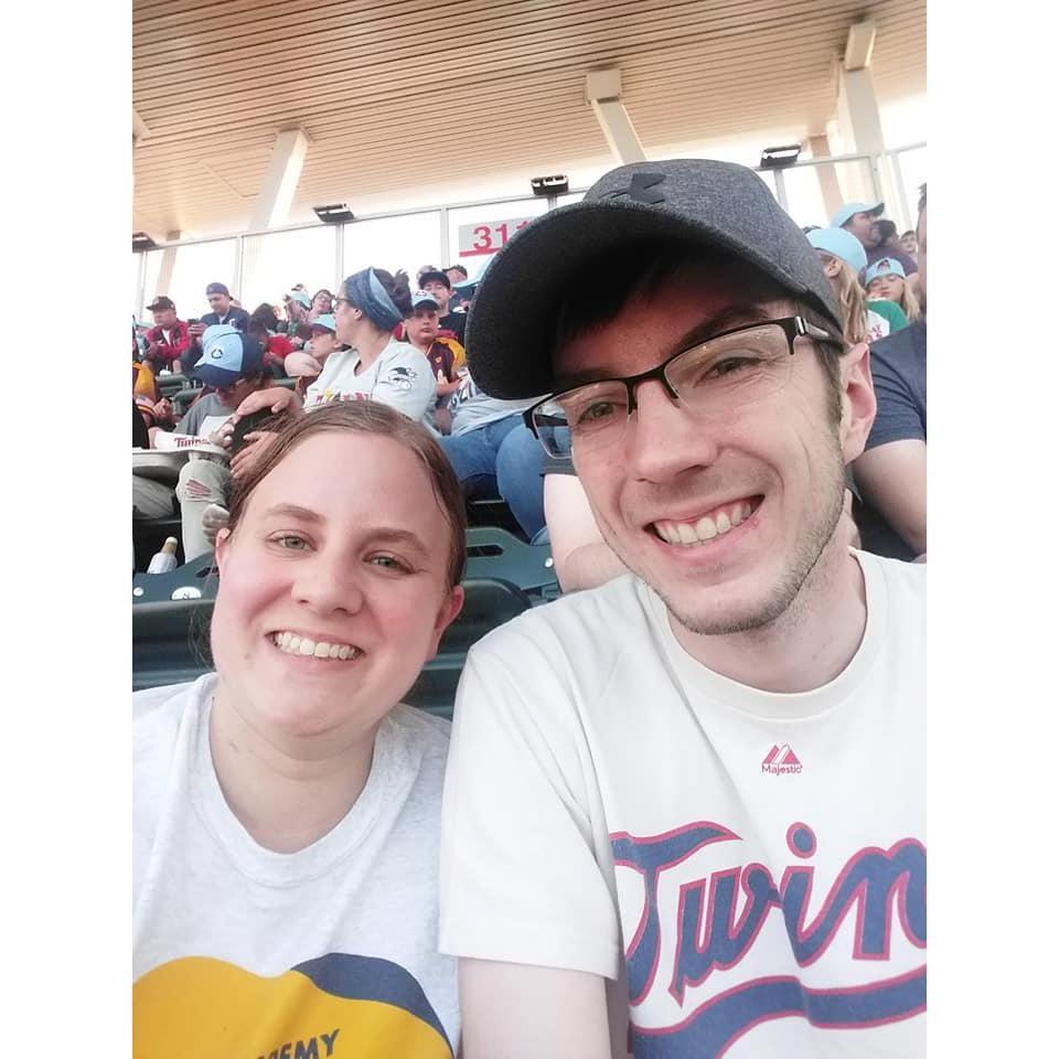 Twins game!