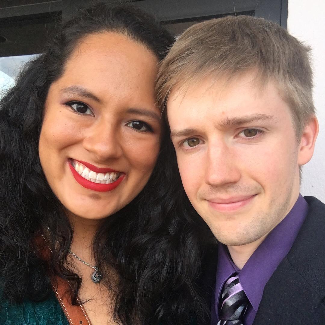 At Tim and Maggie Lichtenstein's wedding