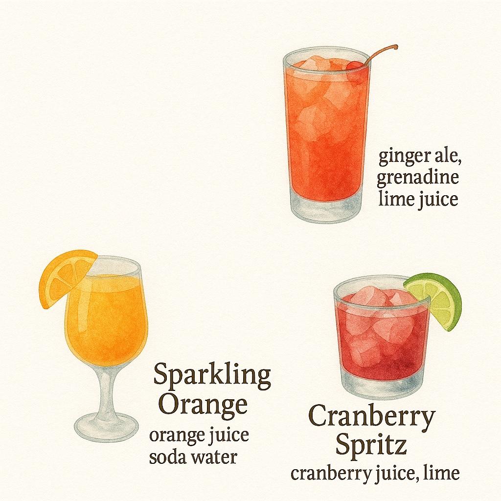 Mocktails