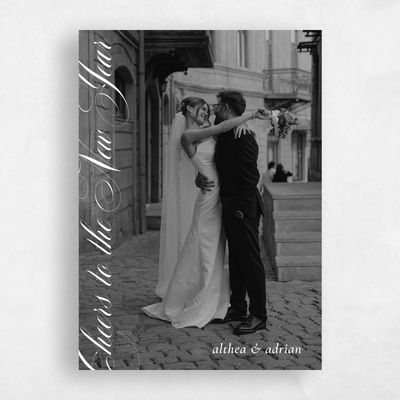 Multi-Colored Holiday Card - Buckingham