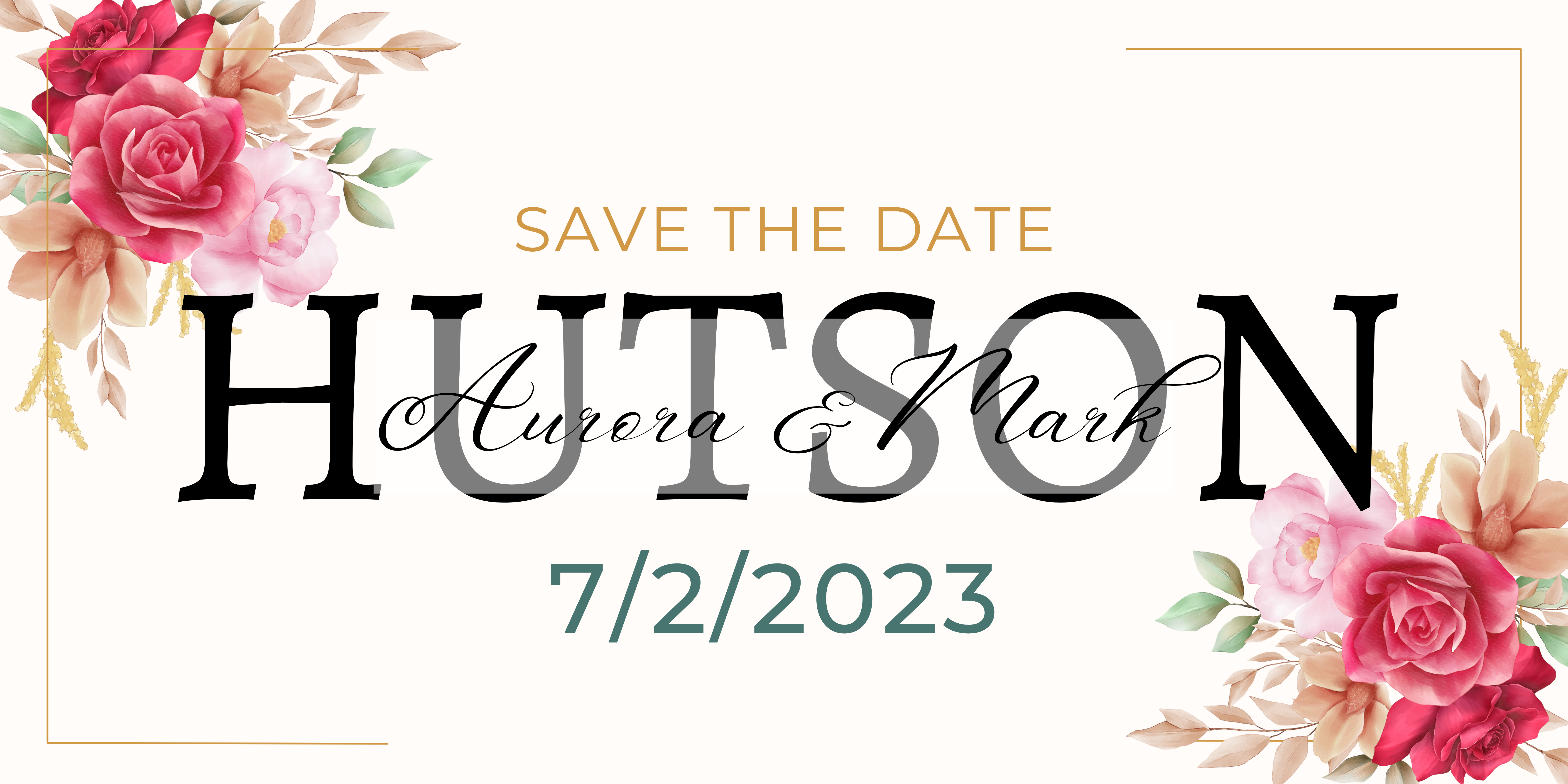The Wedding Website of Aurora Gomez and Mark Hutson