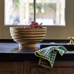 Samba Tropical Hardwood Serve Bowl