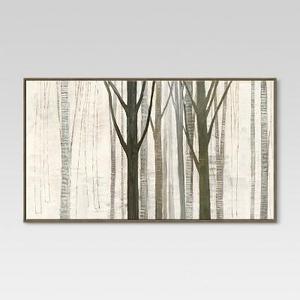 Framed Canvas - Wandering 42x24 - Threshold™