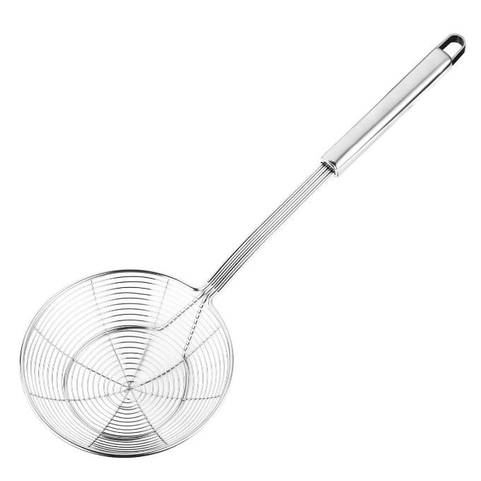 Stainless Steel Spider Strainer, 7 Inch