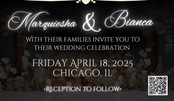 The Wedding Website of Bianca Scott and Marquiesha Grant