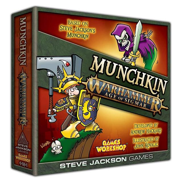 Steve Jackson Games Munchkin Warhammer Age of Sigmar, Multi-Colored