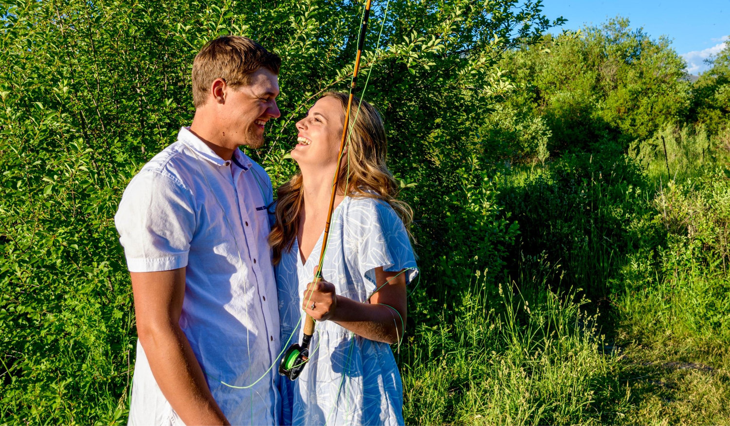 The Wedding Website of Lauren Steele and River Sterzick