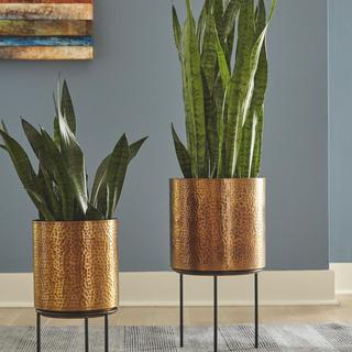 Donisha Contemporary Planter, Set of 2