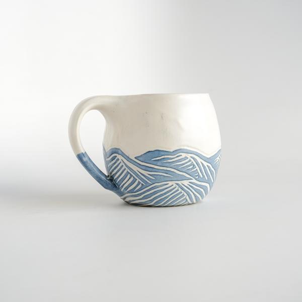 Coco Mountain Mug Blue