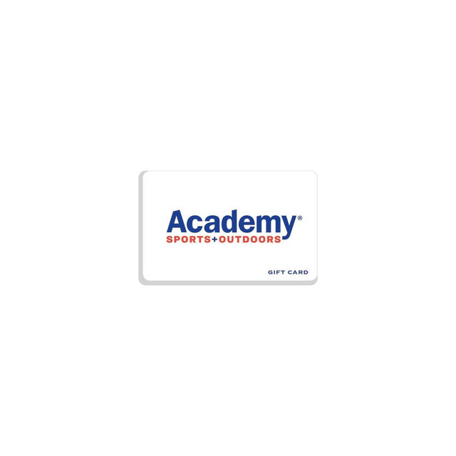 $25 Academy Sports + Outdoors Gift Card