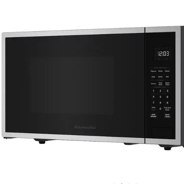 KitchenAid - 2.2 Cu. Ft. Countertop Microwave - Stainless Steel