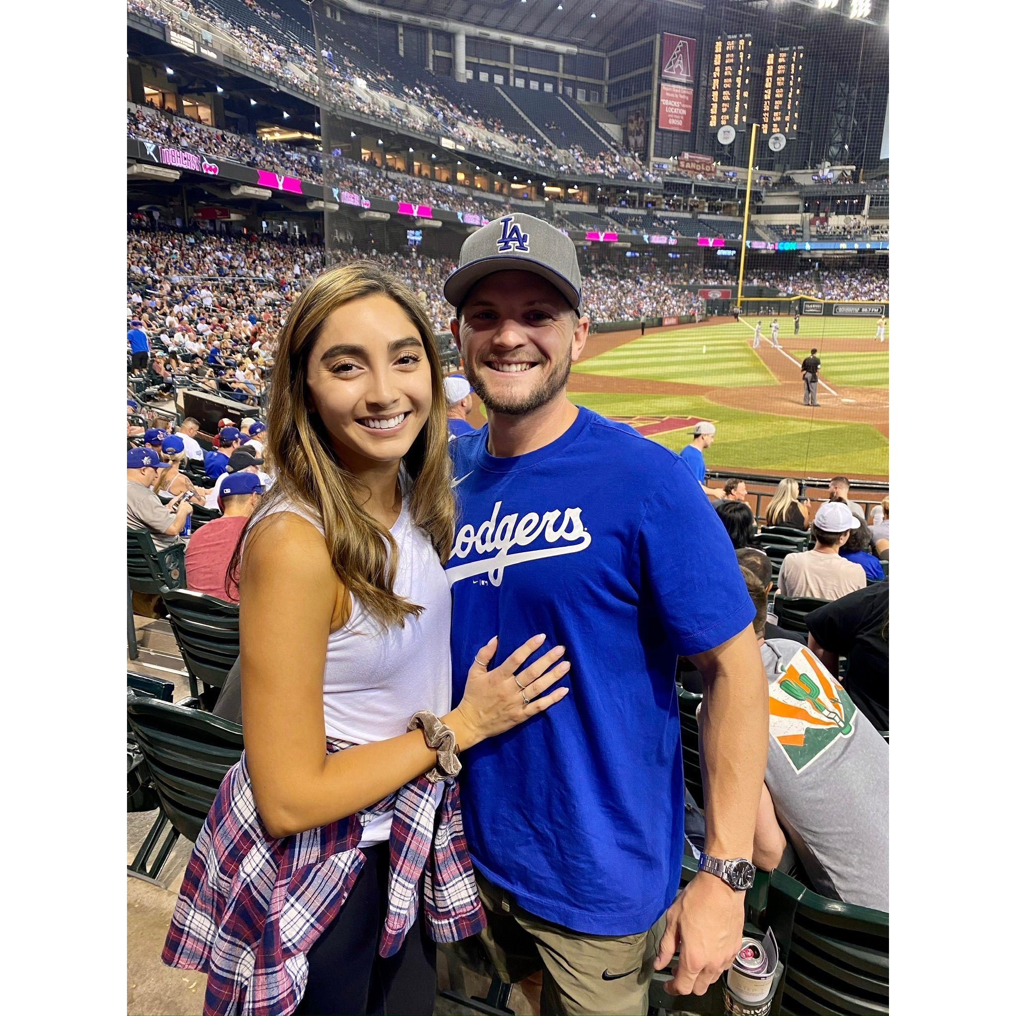Go Dodgers/Diamondbacks!